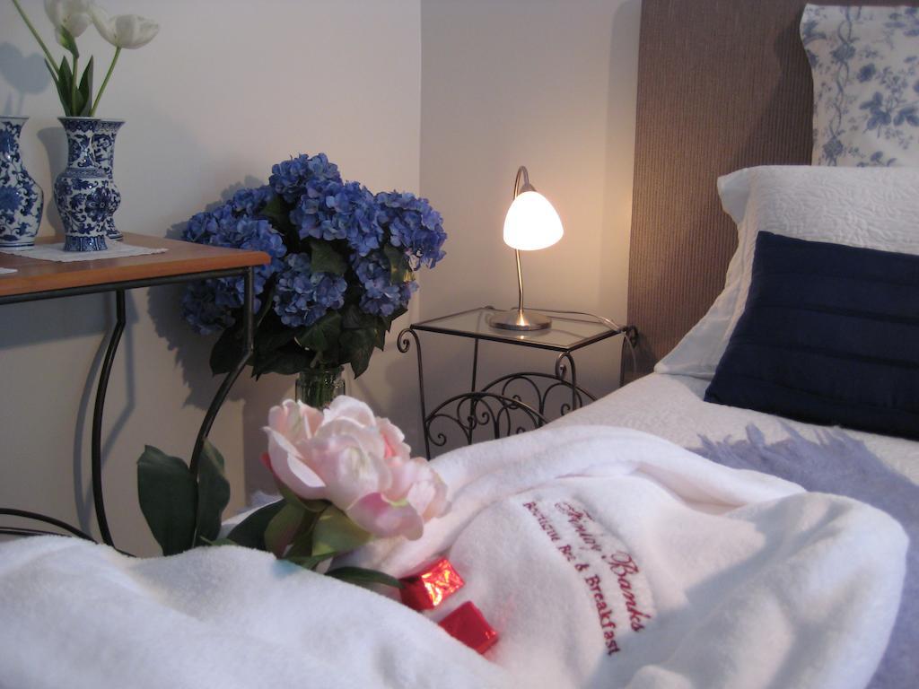 كريستتشيرش Finlay Banks Boutique Bed & Breakfast الغرفة الصورة